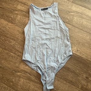 Light blue Zara tank top body suit